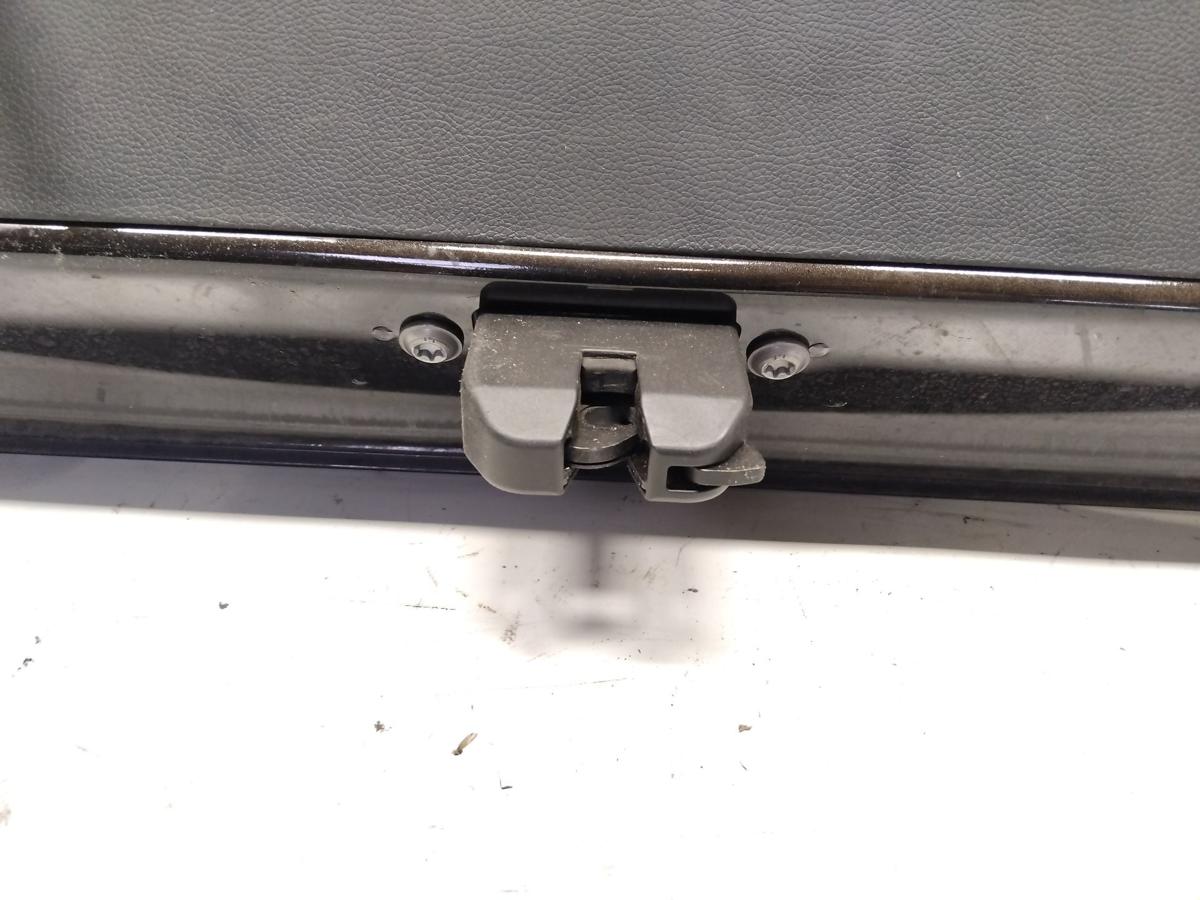 Skoda Fabia 2 Kombi 5J Heckklappe schwarzmetallic 9910 mit Heckscheibe Bj.2008