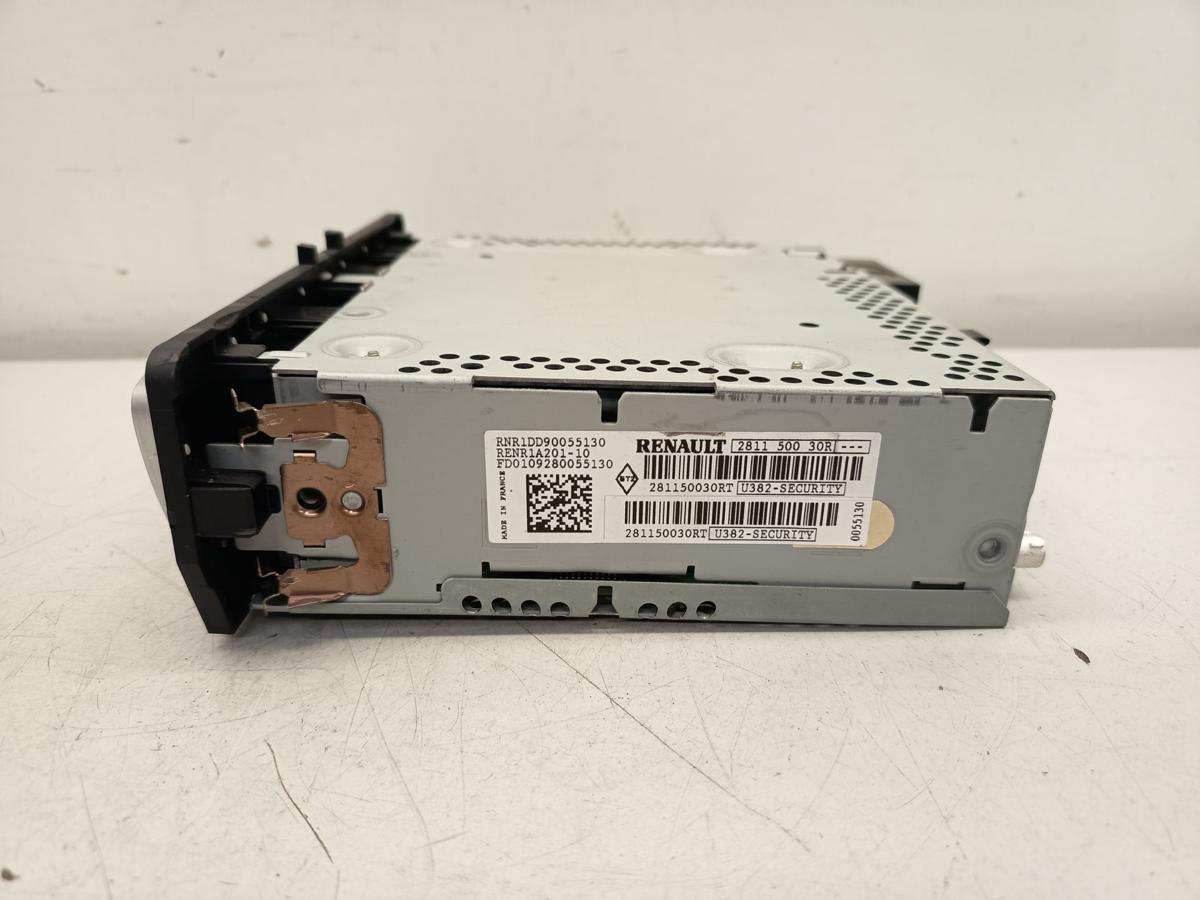 Renault Scenic III original Radio Autoradio 281150030R Baujahr 2009