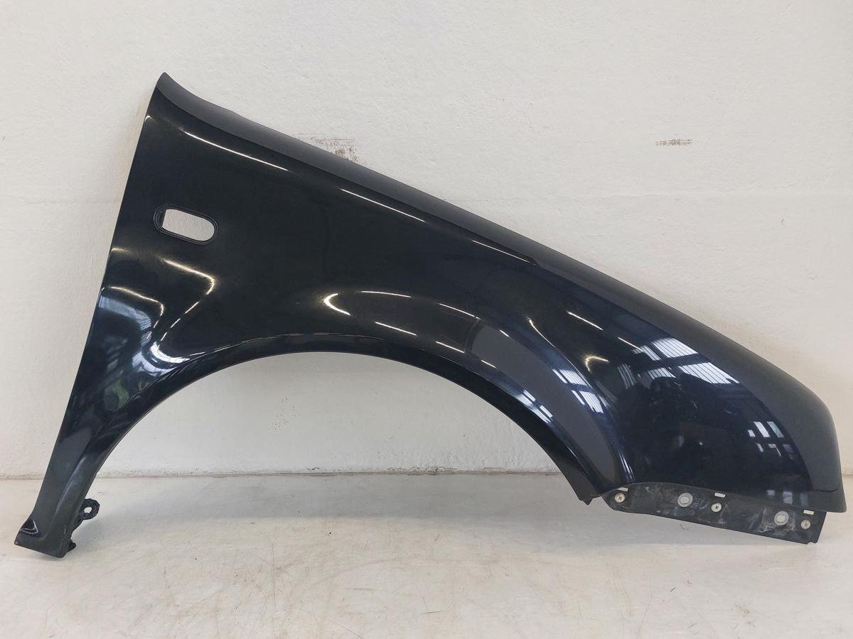 VW Golf IV 1J Kotflügel Fender Seitenwand vorn rechts LC9Z Black Magic Perl