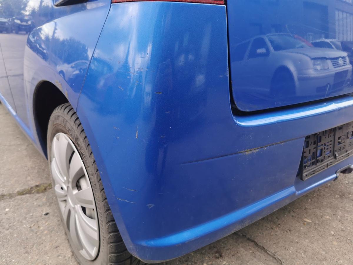 Daihatsu Cuore 251 Stossfänger Stossstange Bumper hinten B51 Blue Perl metallic