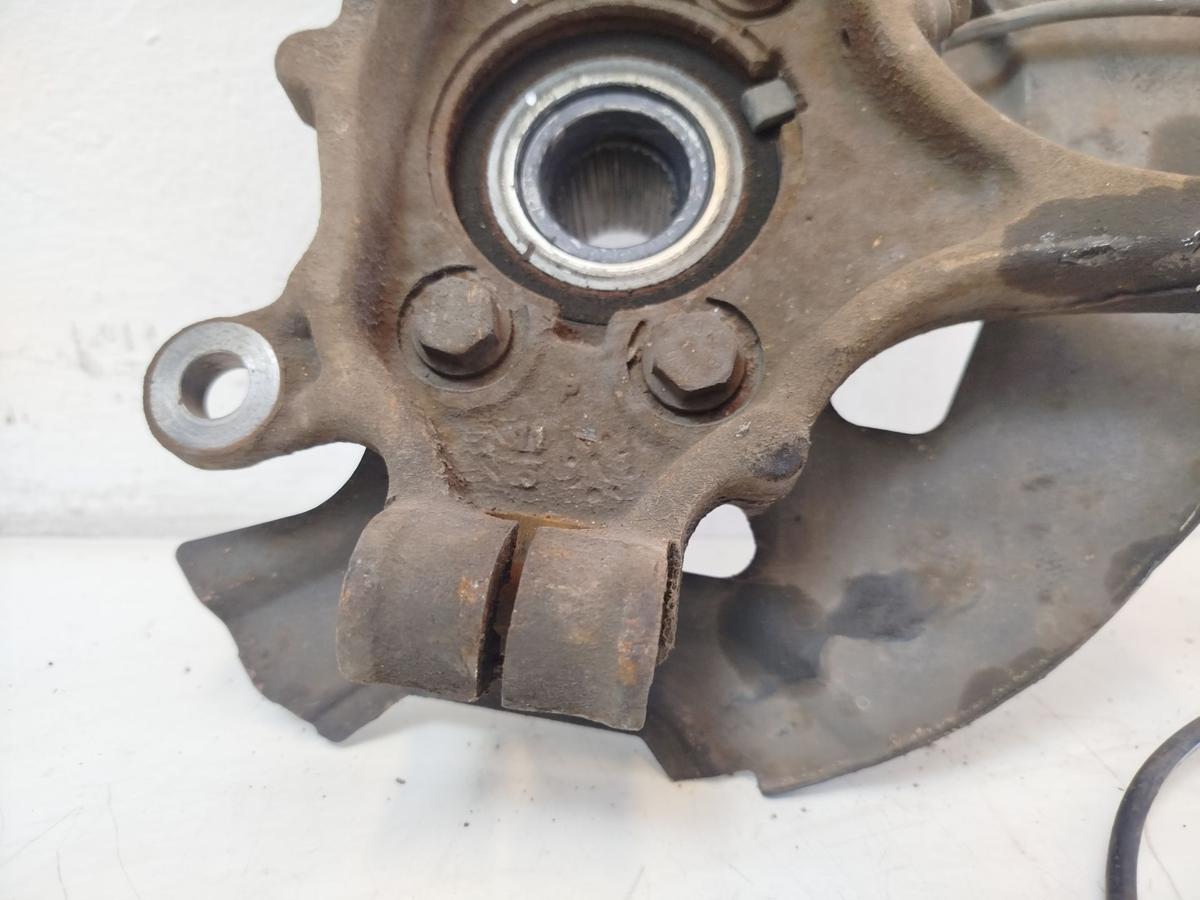 Nissan Qashqai J11 Achsschenkel vorn rechts Radlagergeh&auml;use Schwenklager