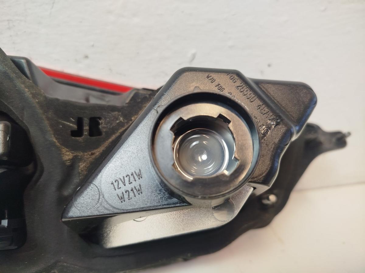 Nissan Qashqai J11 R&uuml;ckleuchte innen rechts Heckklappenteil Vorfacelift bis17