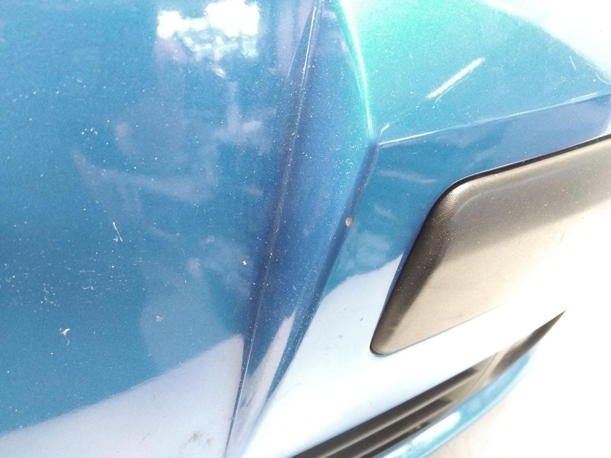 Hyundai Atos Prime MXI original Sto&szlig;stange Sto&szlig;f&auml;nger vorn blaumetallic BJ2004