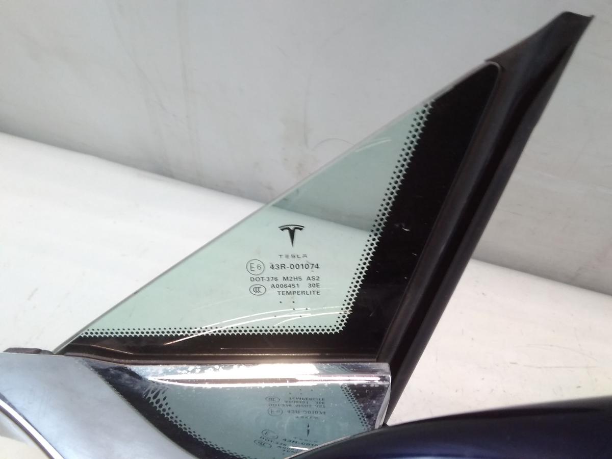 Tesla Model S original Aussenspiegel links elektrisch 1041321-00-H BJ2014 13pol