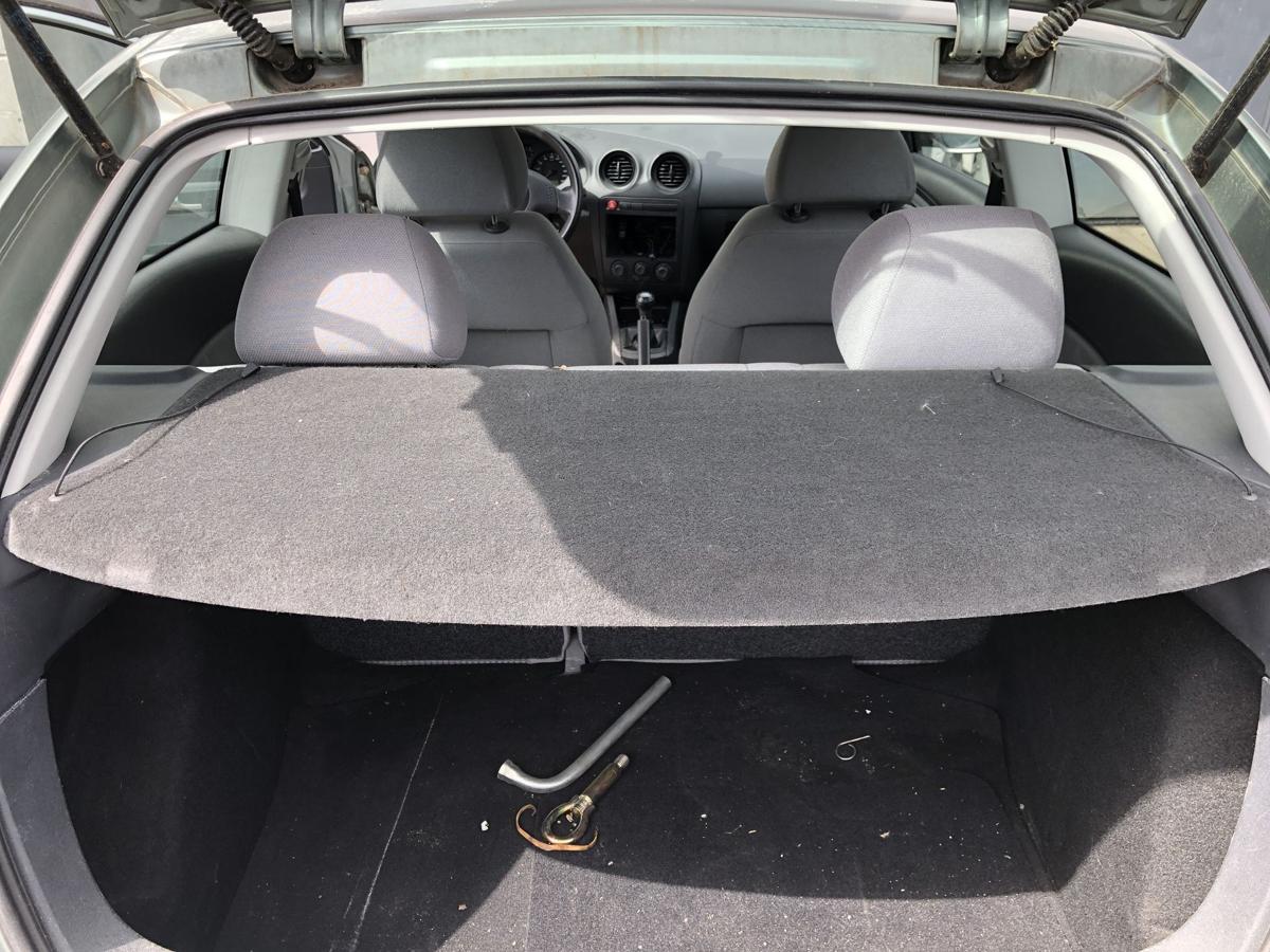 Seat Ibiza 6L original Hutablage Abdeckung Koffer/Laderaum schwarz Bj 2003