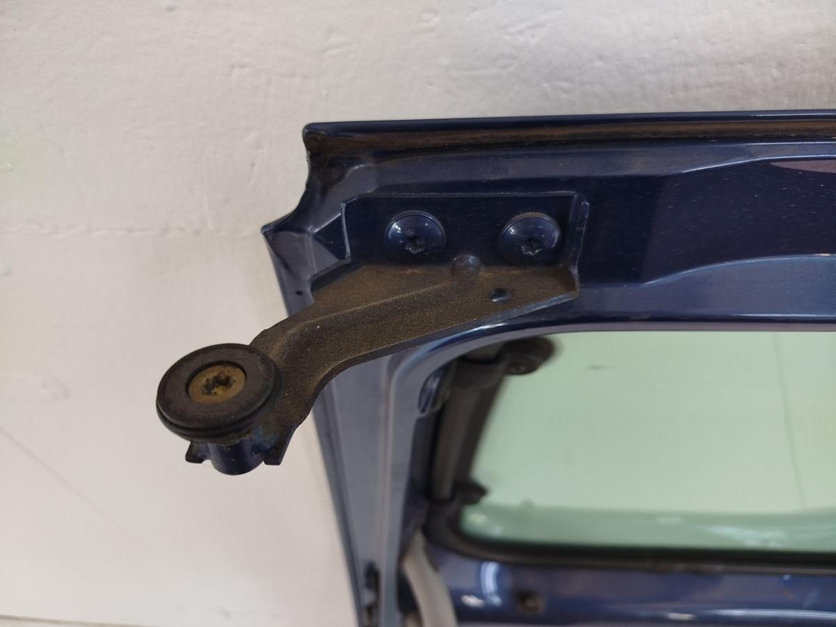 Renault Kangoo KC Schiebetür hinten rechts Fenster Fondtür NV432 Bleu Methyl