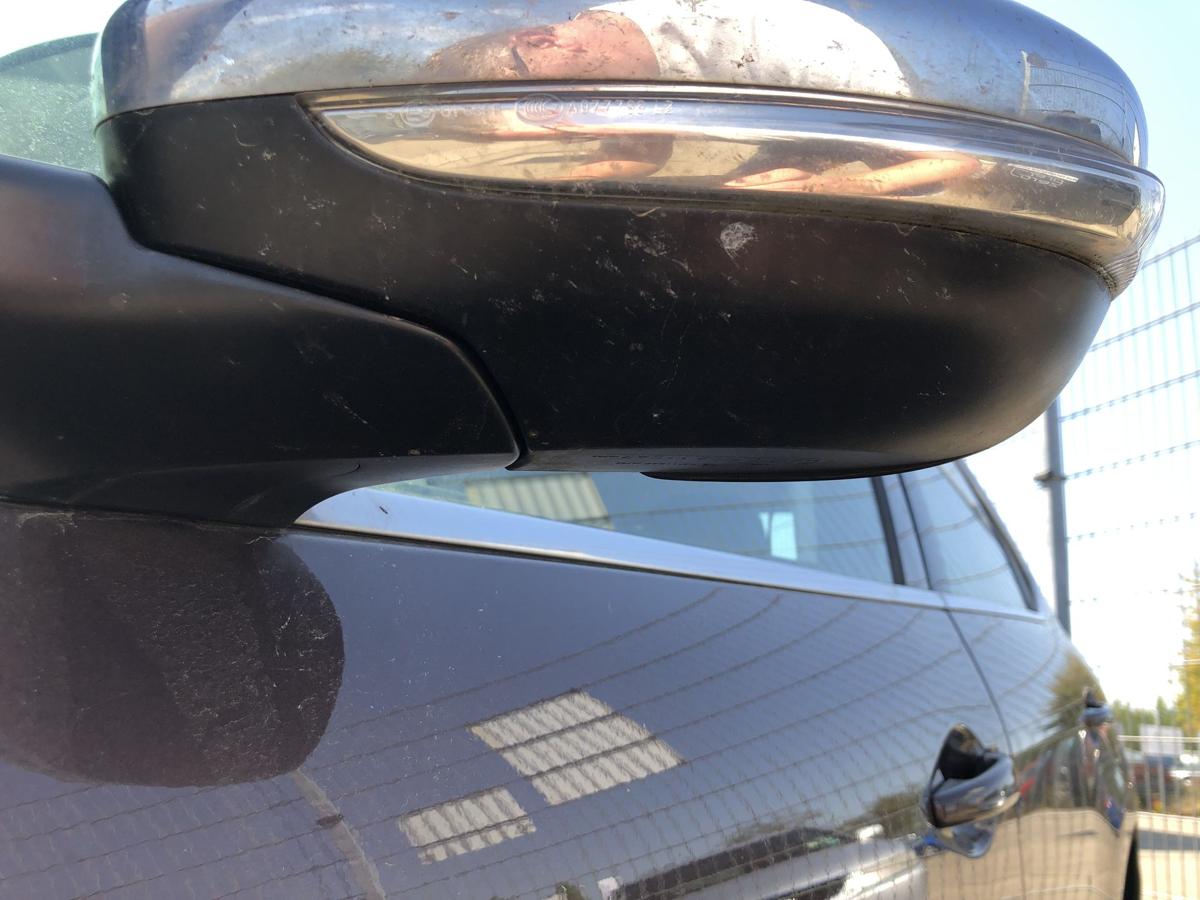 Peugeot 2008 I CU Außenspiegel links Seitenspiegel elektrisch Anklapp Chrom
