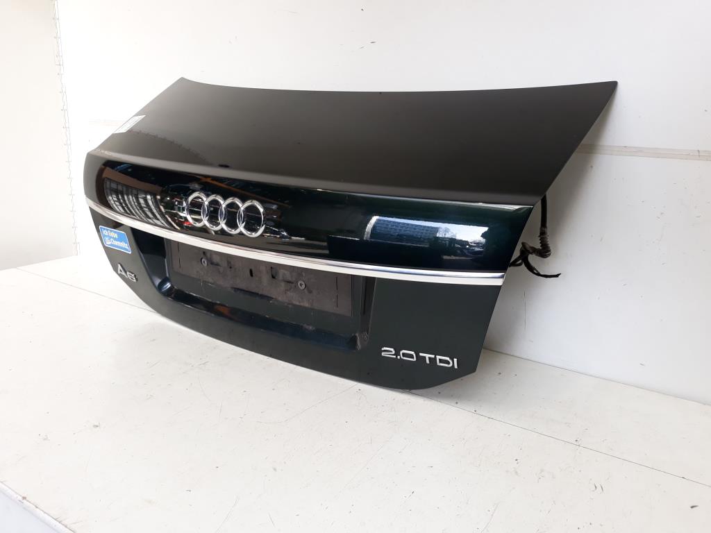 Audi A6 4F Limousine BJ 2006 Heckklappe Heckdeckel LZ6E Grün 4F5827023F