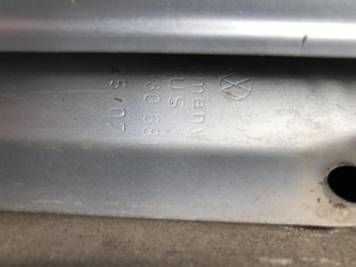 VW Passat 3C B6 Variant Kotfl&uuml;gel vorn links Fahrerseite LA7W Reflexsilber OE