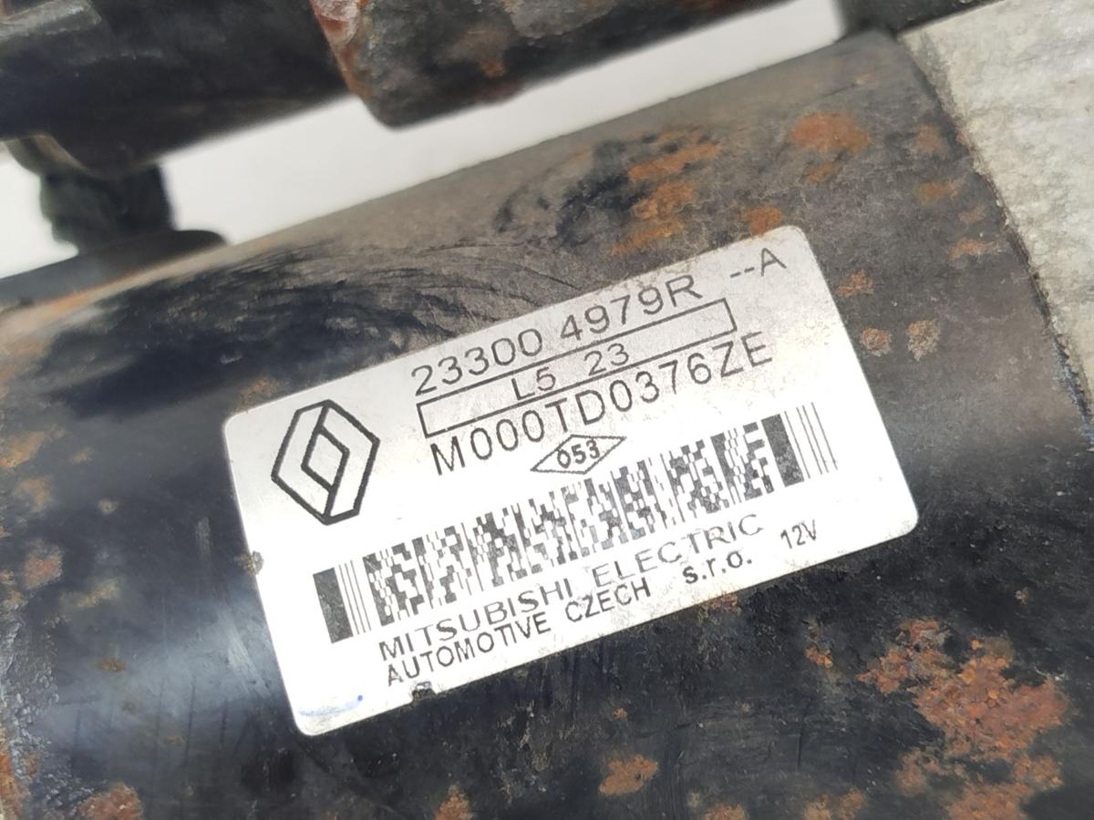 Nissan Qashqai J11 Anlasser Starter aus einem 1.2 85kw CVT Getriebe