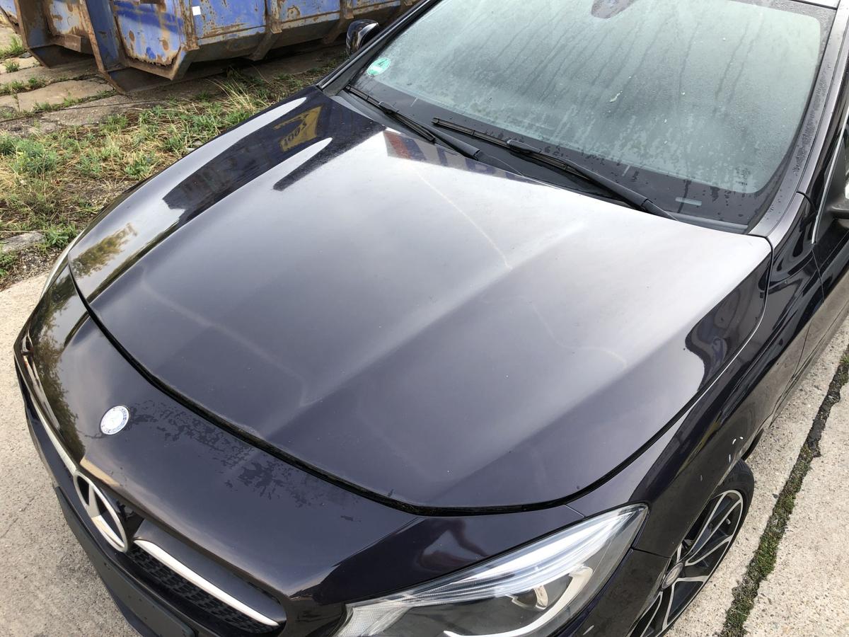 Mercedes CLA C117 Motorhaube Haube Klappe Deckel Alu 592 nordlichtviolett bis16