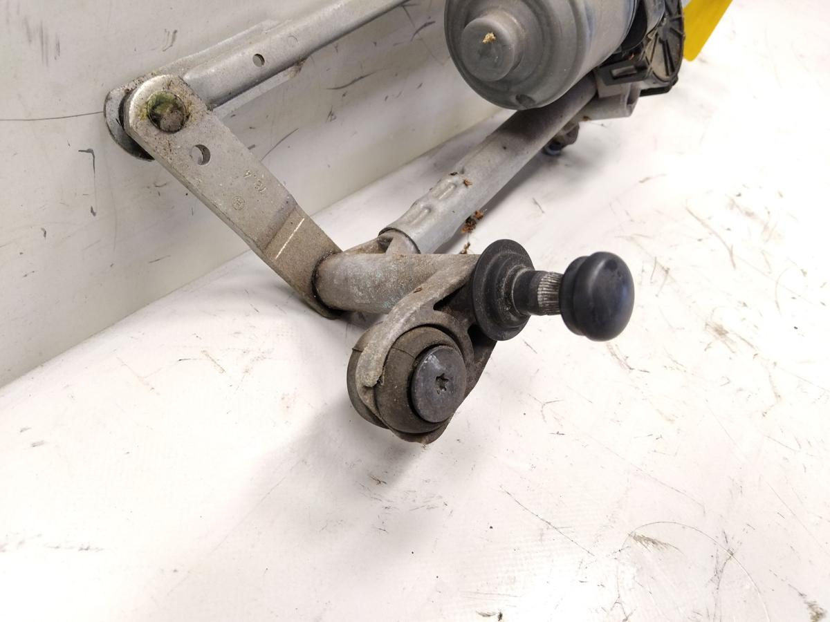 VW Polo 6R original Wischermotor mit Wischergest&auml;nge vorn Bj.2010