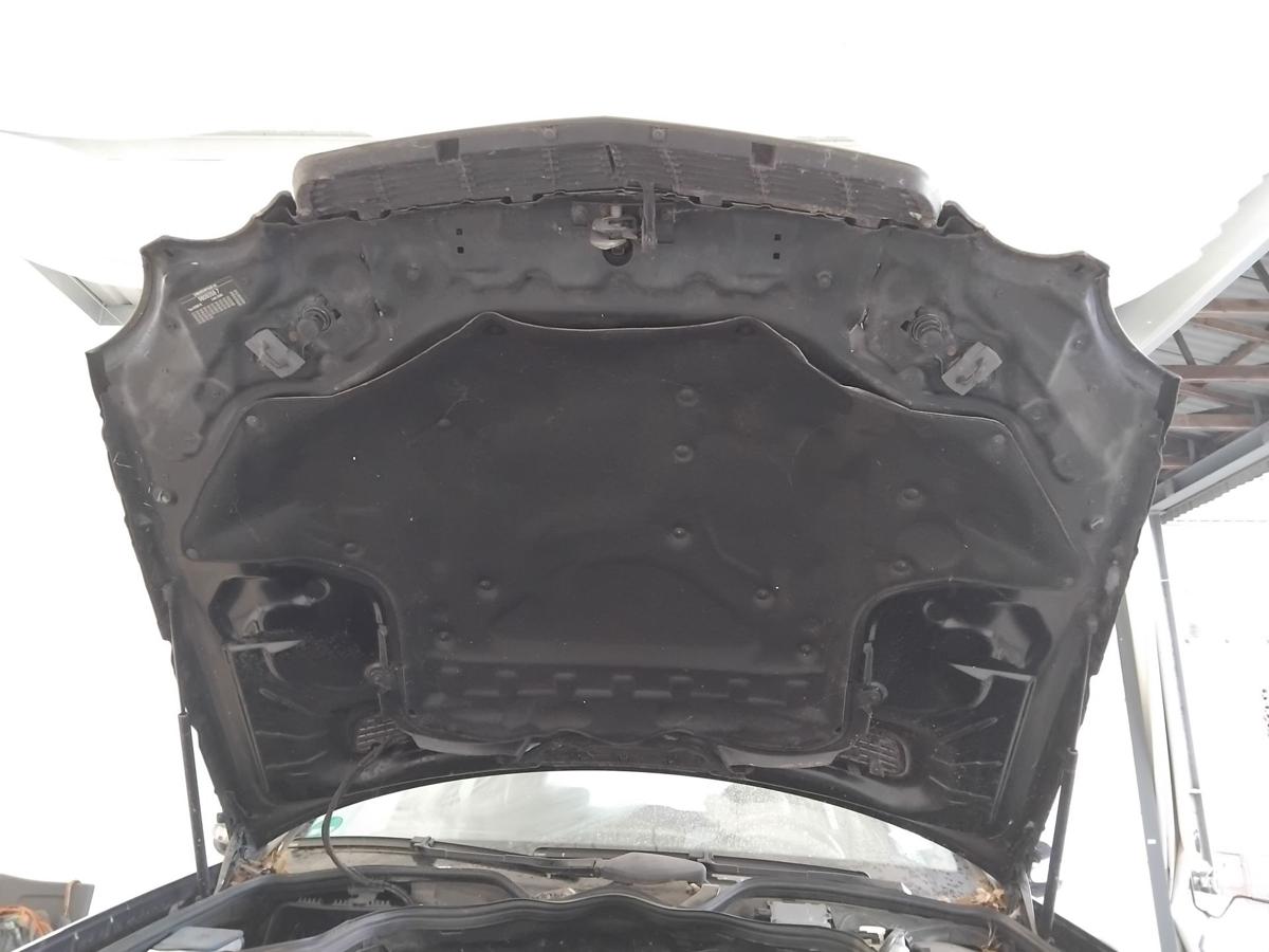 Mercedes E-Klasse 211 original Motorhaube Deckel vorn schwarz uni 040 BJ2004