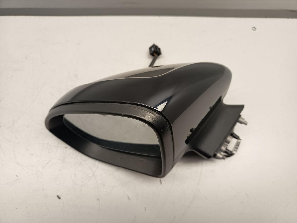 Opel Astra K original Au&szlig;enspiegel links elektrisch Z22X Darkmoon Blau Bj 2018