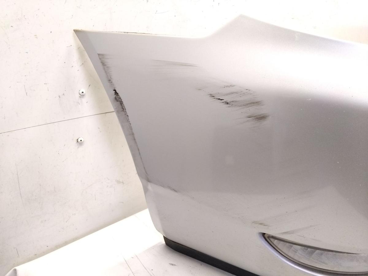 Toyota Corolla E12 Kombi original Stoßstange Stossfänger vorn silbermet. BJ2003