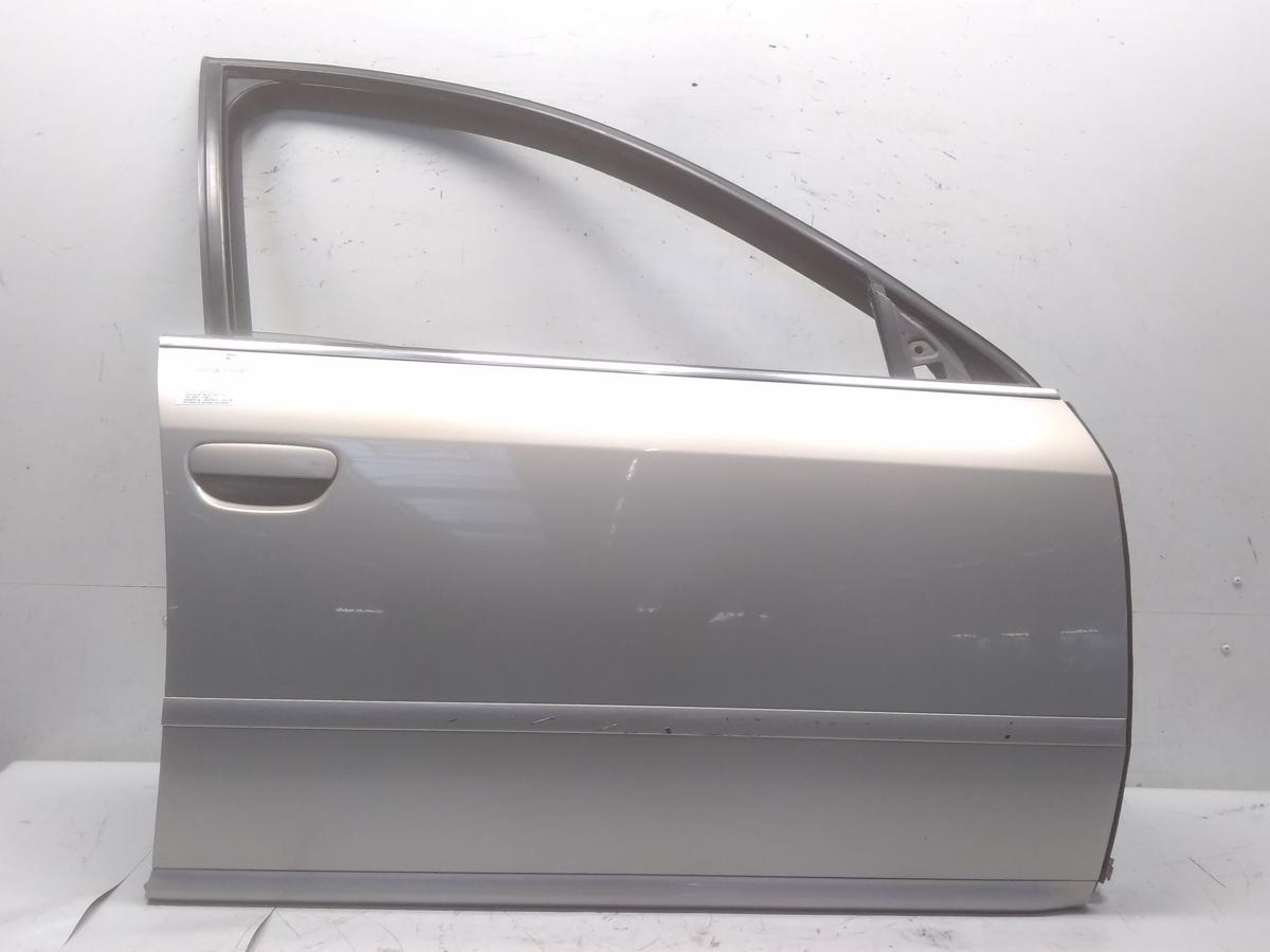 Audi A6 C5 4B Tür vorn rechts Beifahrertür LY1T Melange Metallic BJ1998