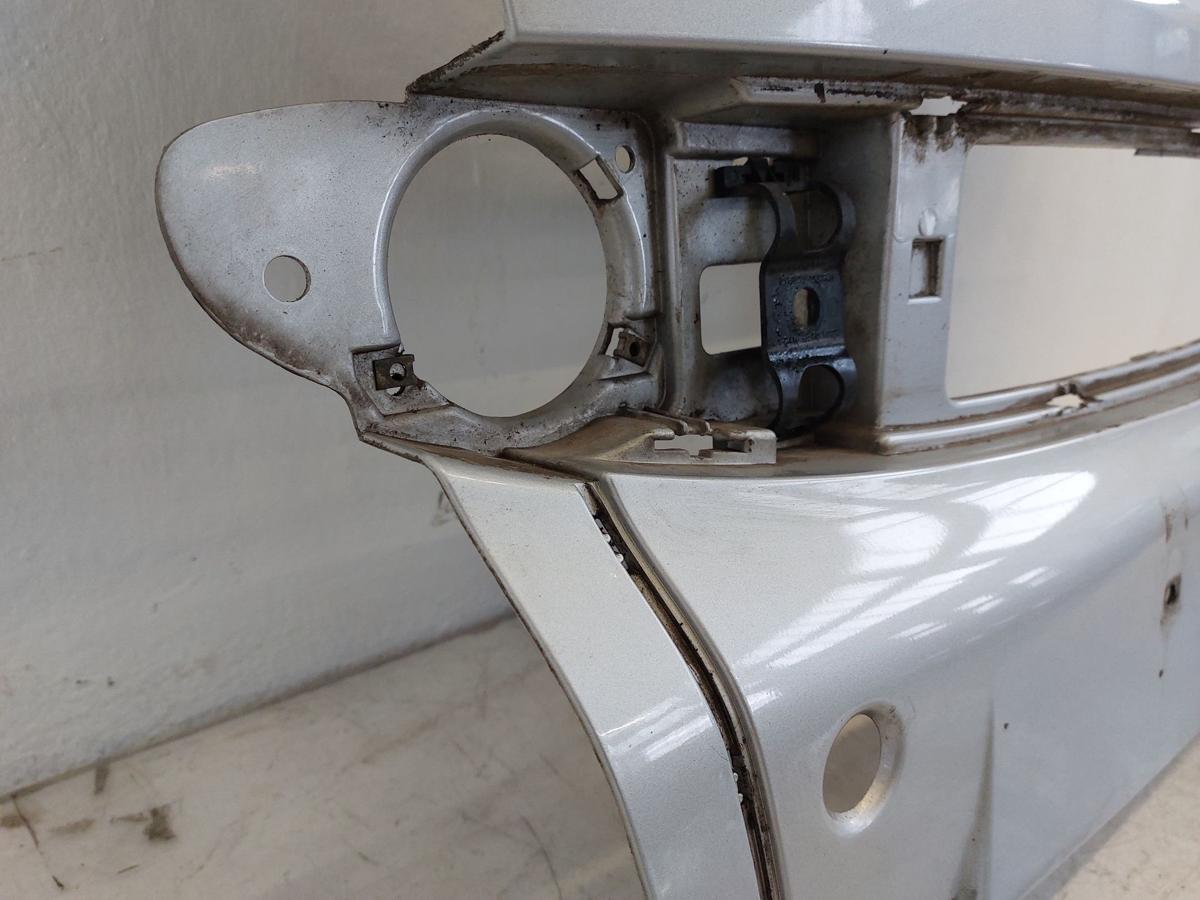 Smart 450 Cabrio Coupe ab 2003 Frontmittelteil Frontmaske Frontteil EAD silber