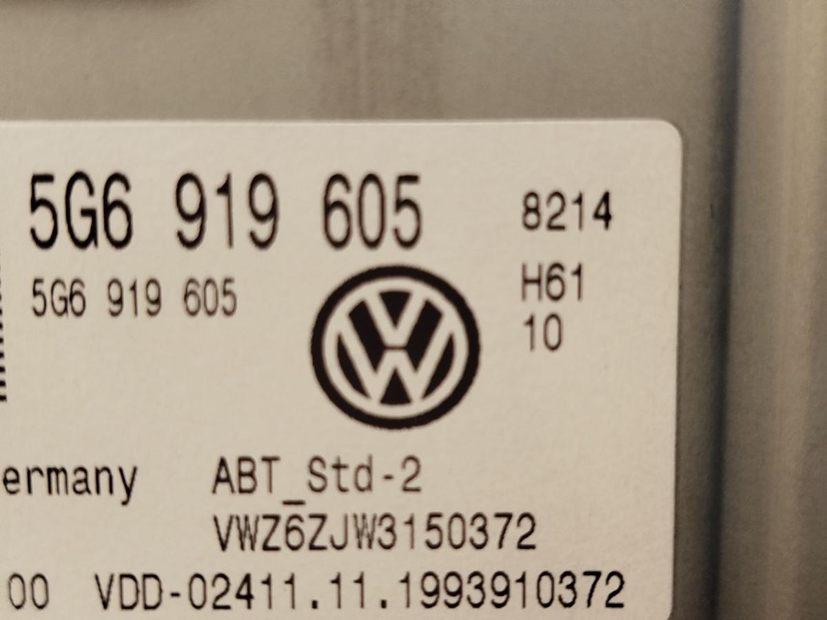 VW Golf Sportsvan AUV ab17 Radio Composition Media 3Q0035819C 5G6919605
