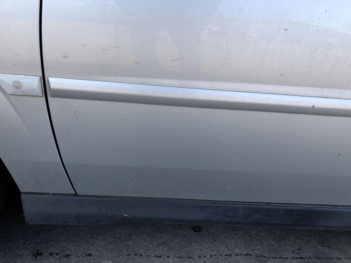 Opel Vectra C Caravan bis05 T&uuml;r vorn links Fahrert&uuml;r 2AU Starsilber III