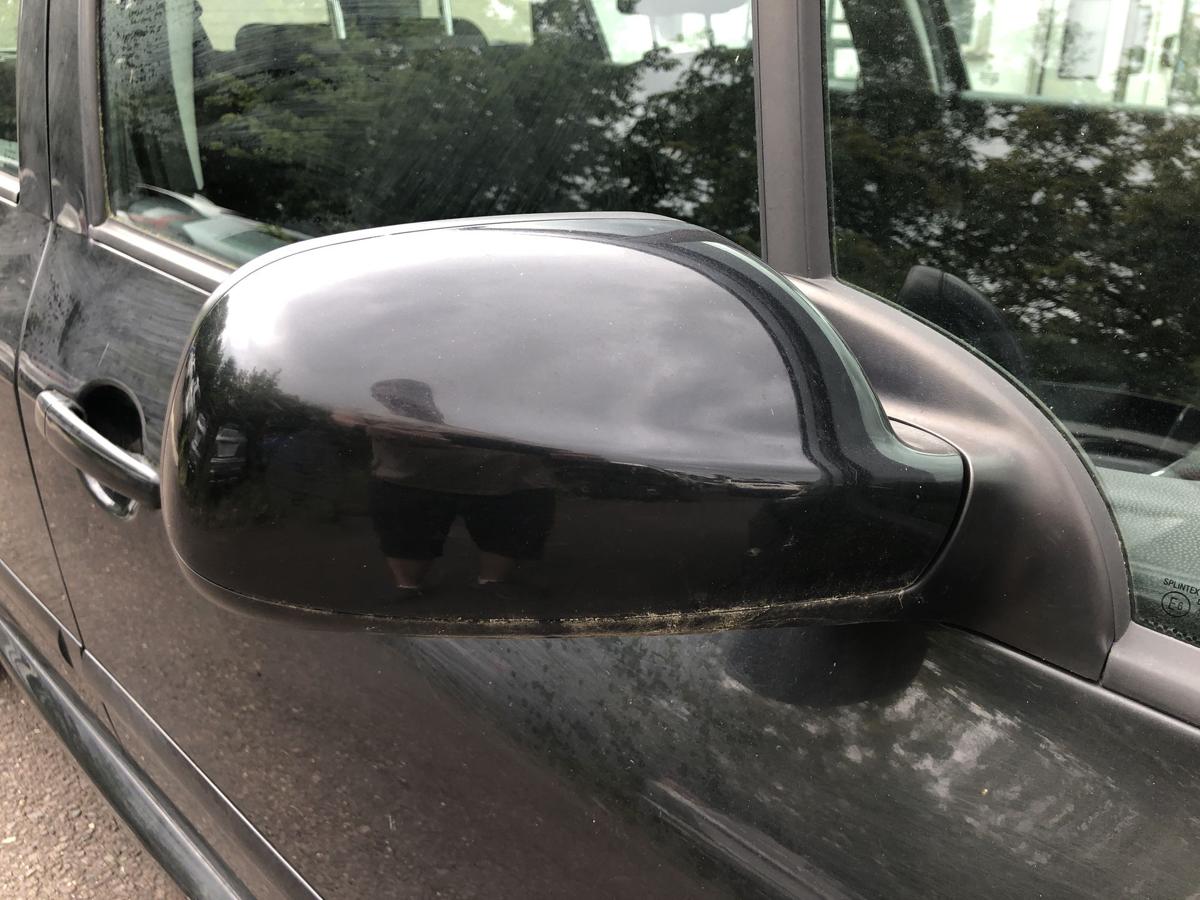 Peugeot 307 SW 3E 3H Au&szlig;enspiegel rechts Spiegel elek EXL Noir Obsidien Nacre