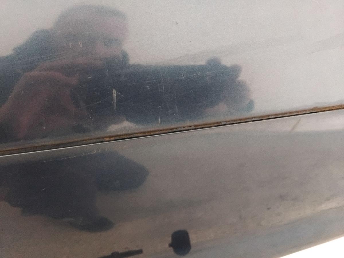 Audi A4 8E B6 Avant original Stossf&auml;nger Sto&szlig;stange hinten BJ2003 LZ5C Mauritiusblaumetallic