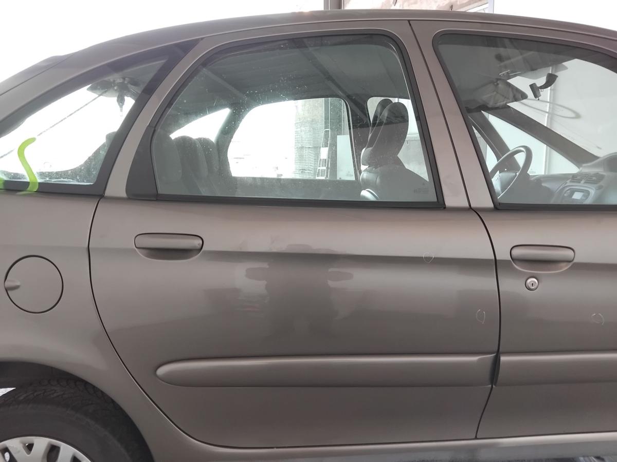 Citroen Xsara Picasso T&uuml;r hinten rechts KEB Nocciolametallic BJ2009