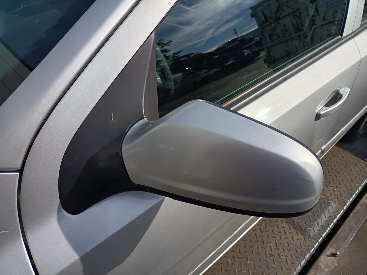 Opel Astra H original Au&szlig;enspiegel links elektrisch Z157 Starsilber III Bj 2006