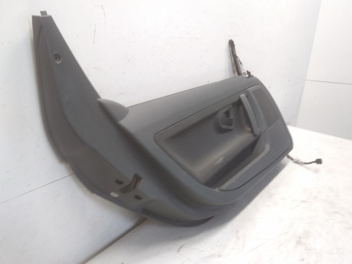 Smart Roadster 452 original Alu-Türrahmen links mit Fensterheber Bj.2005
