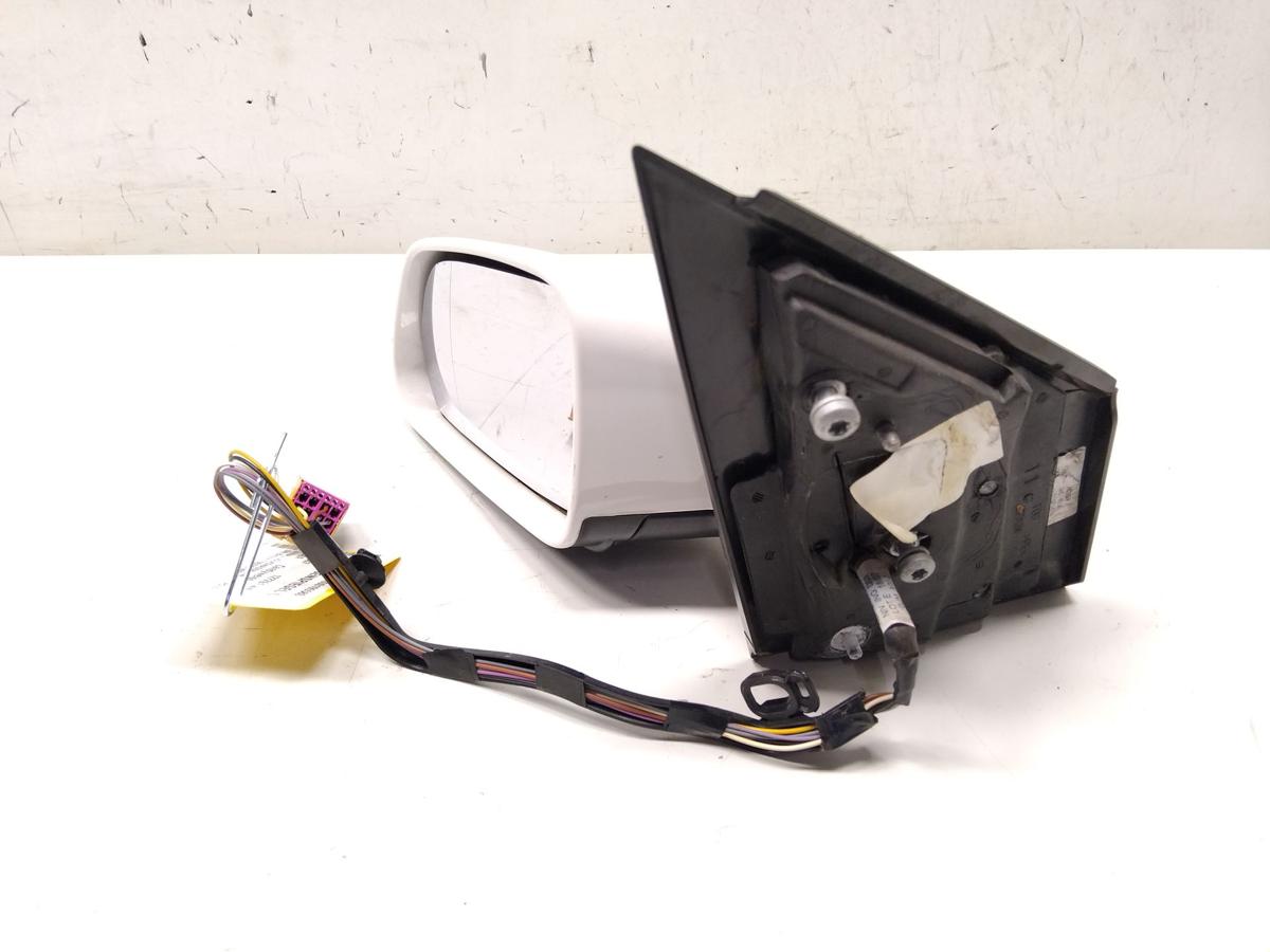 VW Polo 9N3 original Au&szlig;enspiegel links elektrisch und beheizt 7-polig Bj.2007