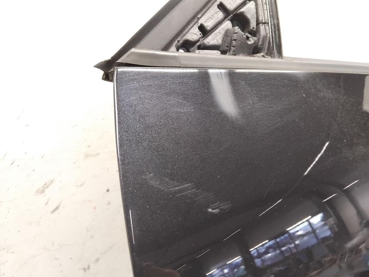 Skoda Fabia 2 5J T&uuml;r vorn links Fahrert&uuml;r schwarzmetallic 9910 LF9R Bj.2008