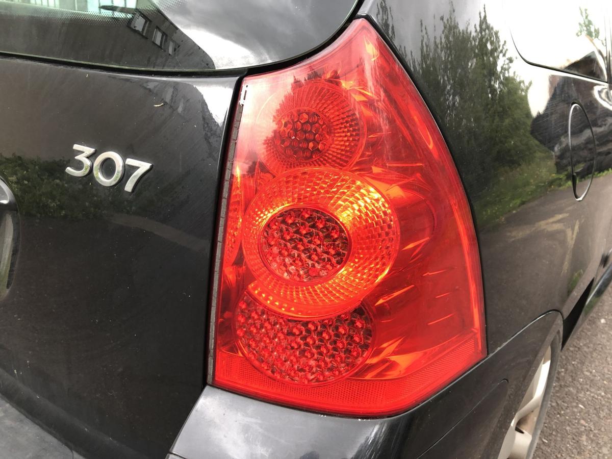 Peugeot 307 SW 3E 3H R&uuml;ckleuchte rechts R&uuml;cklicht Heckleuchte Facelift Kombi