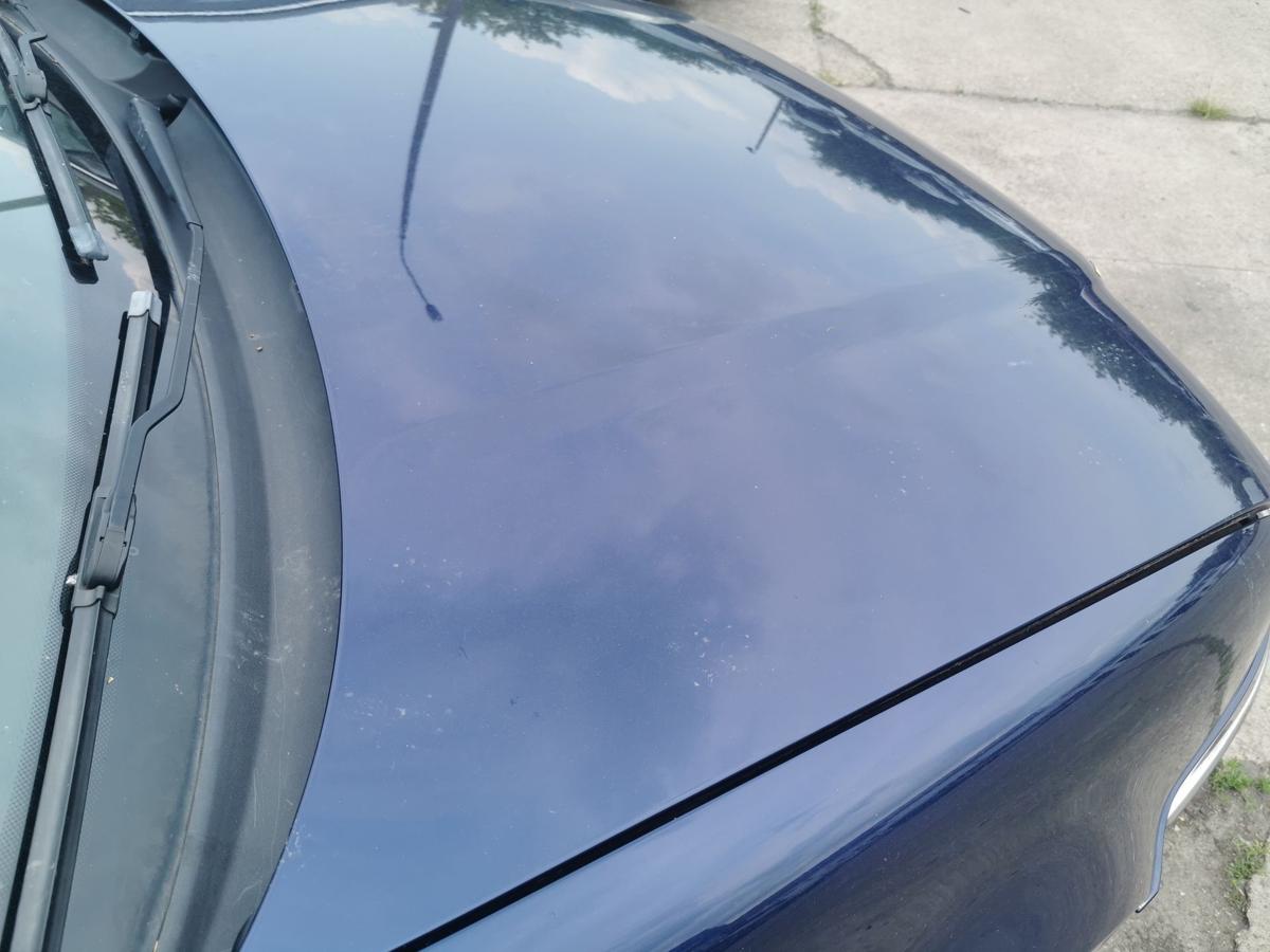 VW Bora 1J Motorhaube Haube Klappe Deckel Bonnet vorn LB5N Indigoblau Perl