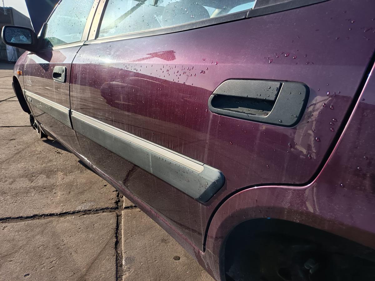 Citroen Xantia X1 Limo original T&uuml;r hinten links Fond KJN Impulsionrot Bj 1996