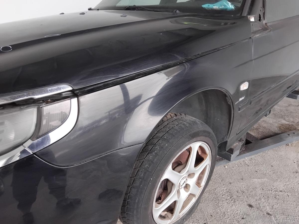 Saab 9-5 original Kotfl&uuml;gel vorn links schwarzmetallic 2.Facelift BJ2008