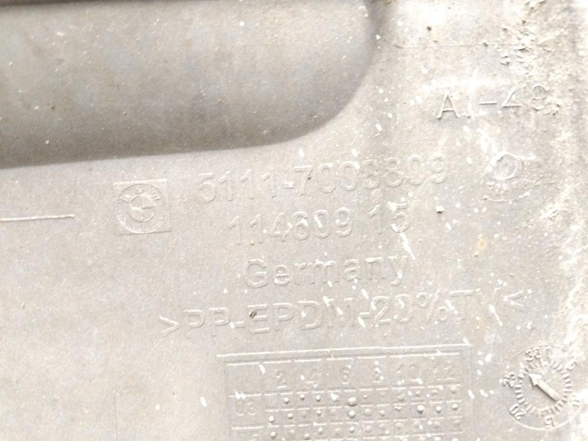 BMW 6er E63 E64 Sto&szlig;f&auml;nger Sto&szlig;stange vorn mit PDC SRA ! M&auml;ngel ! Bj.2006