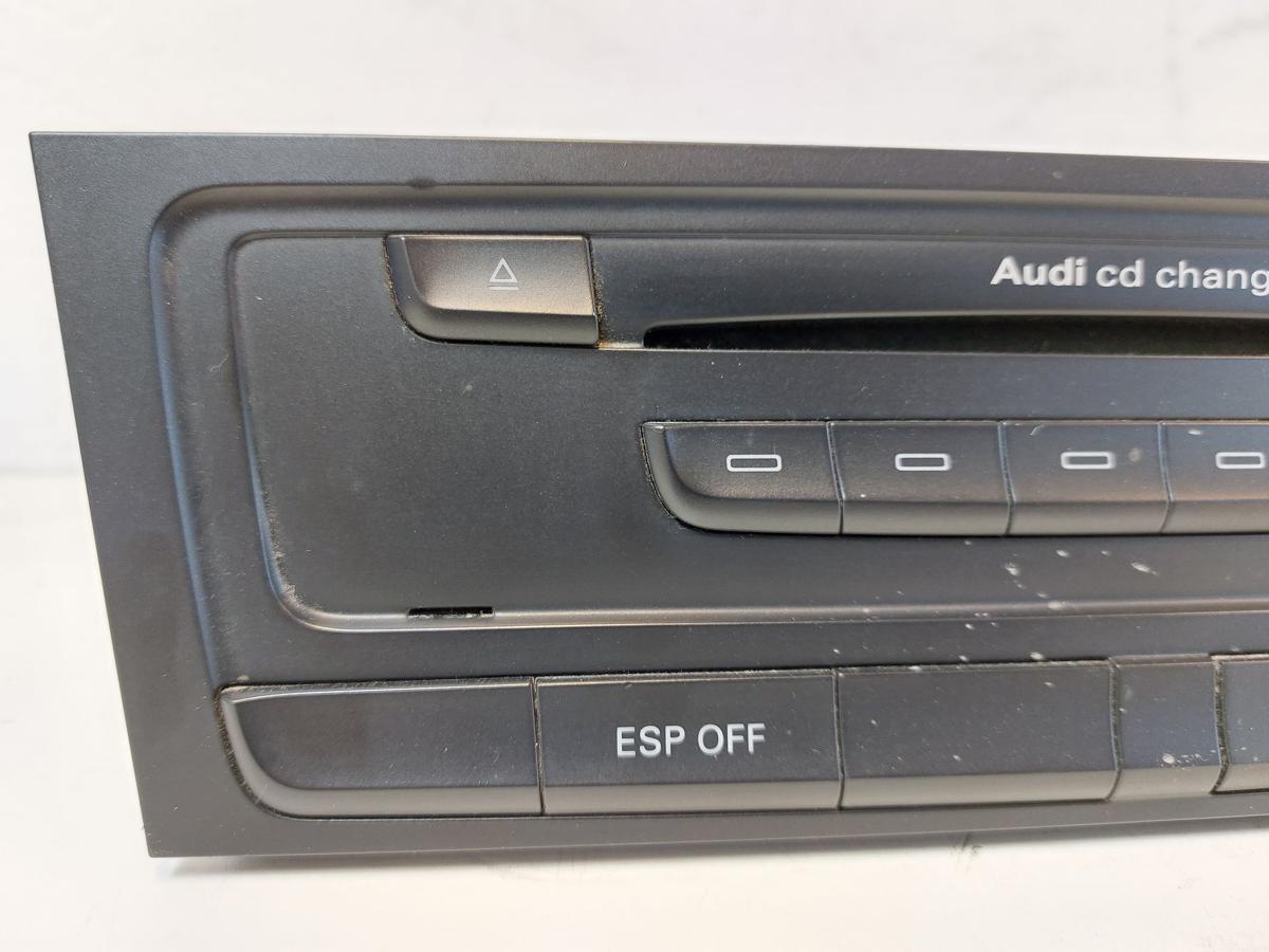 Audi A5 8T Coupe CD Wechsler CD Player Spieler OEM