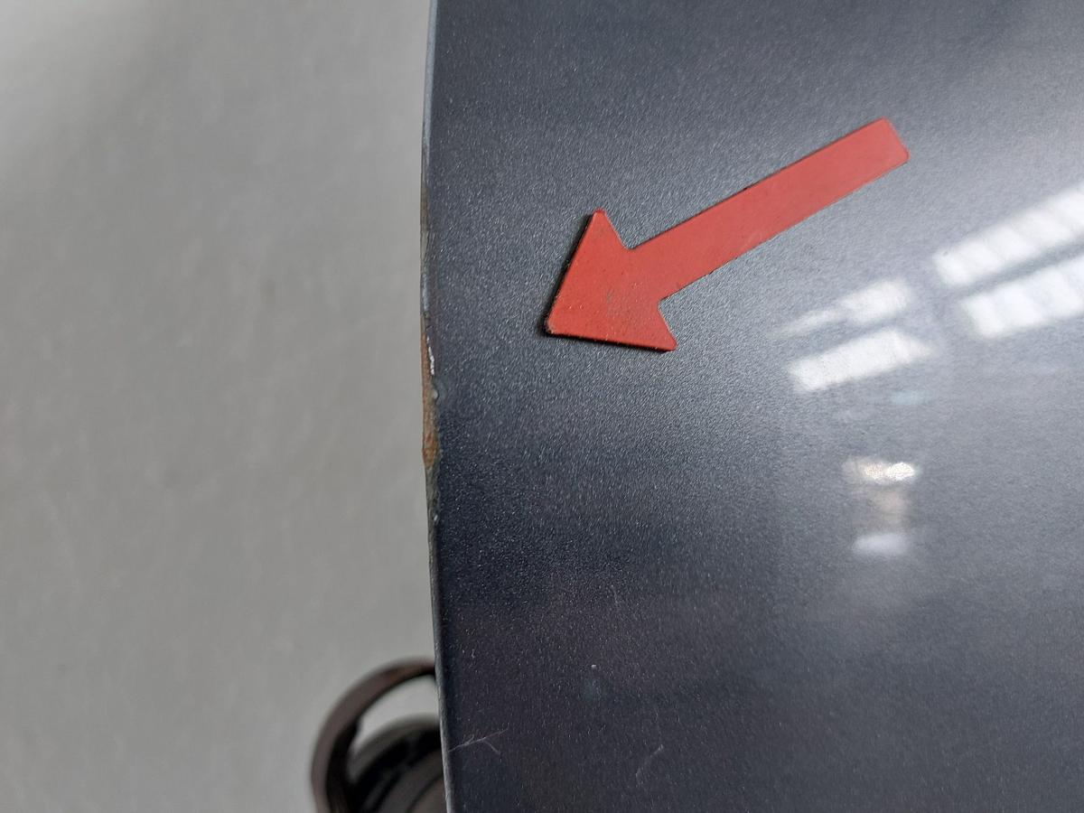 Peugeot 508 ND NE bis14 T&uuml;r vorn links Fahrert&uuml;r im Rohbau KTH Thorium Metallic