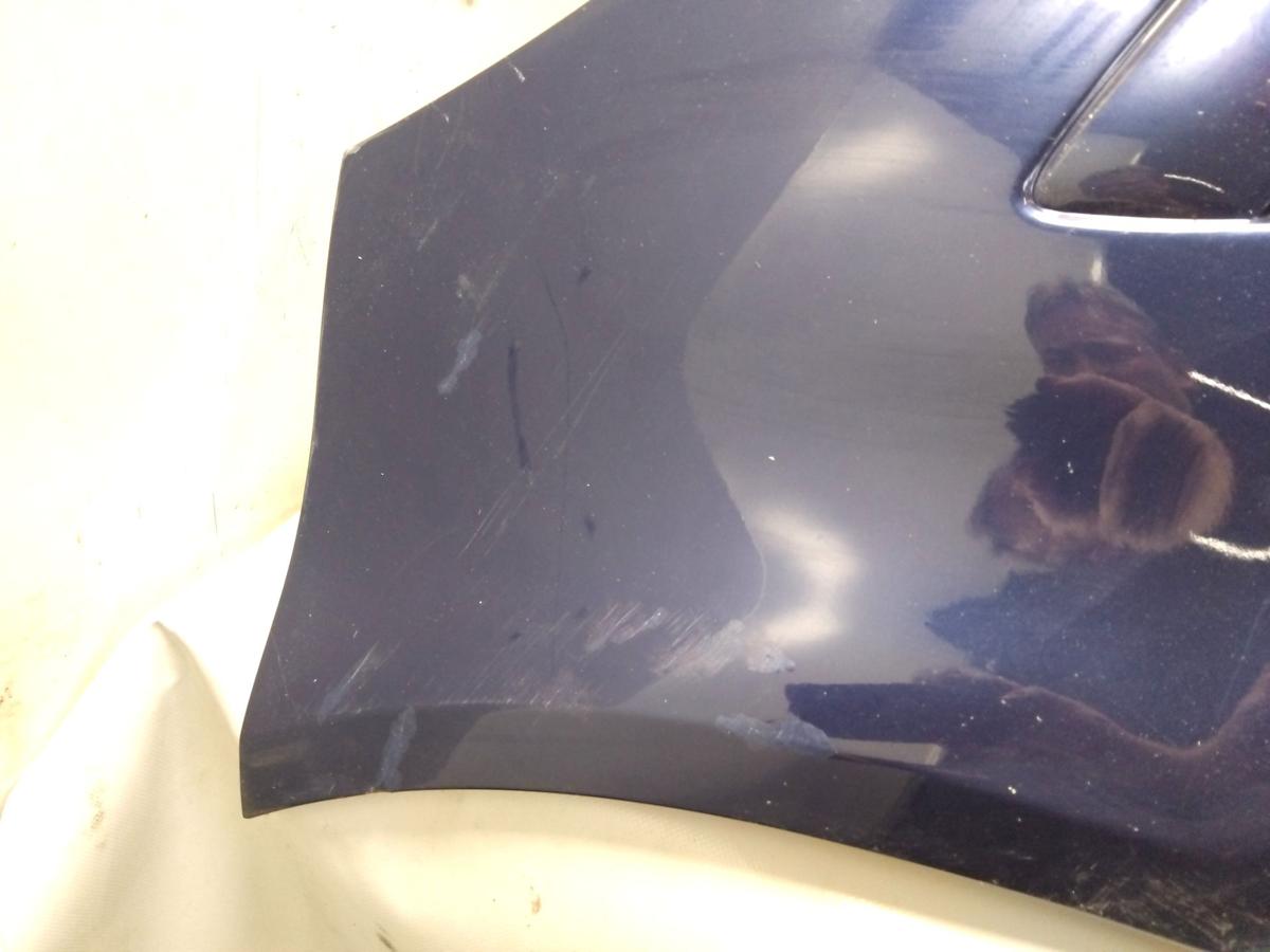 Opel Corsa D original Sto&szlig;f&auml;nger Sto&szlig;stange vorn ultrablaumetallic Z21B Bj.2008