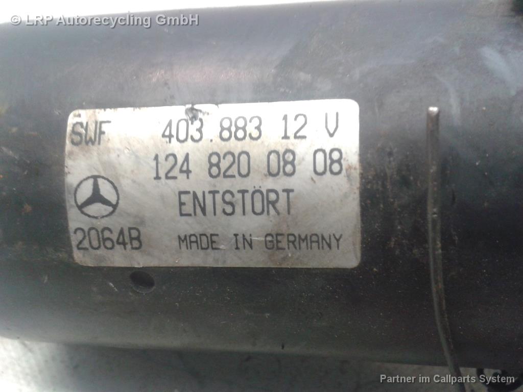 Mercedes Benz E-Klasse W124 original Wischermotor vorn