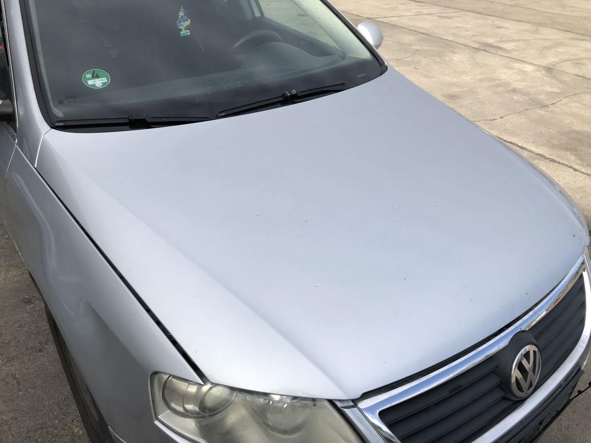 VW Passat 3C B6 Variant Motorhaube Haube Klappe Deckel vorn LA7W Reflexsilber