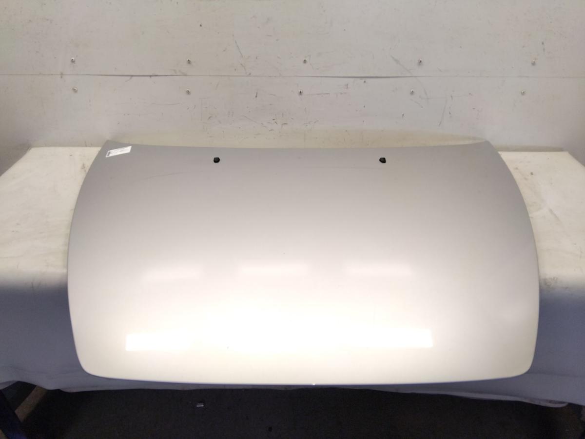 Volvo V50 und S40 II orig Alu-Motorhaube Deckel vorn 426 silbermetallic BJ2006