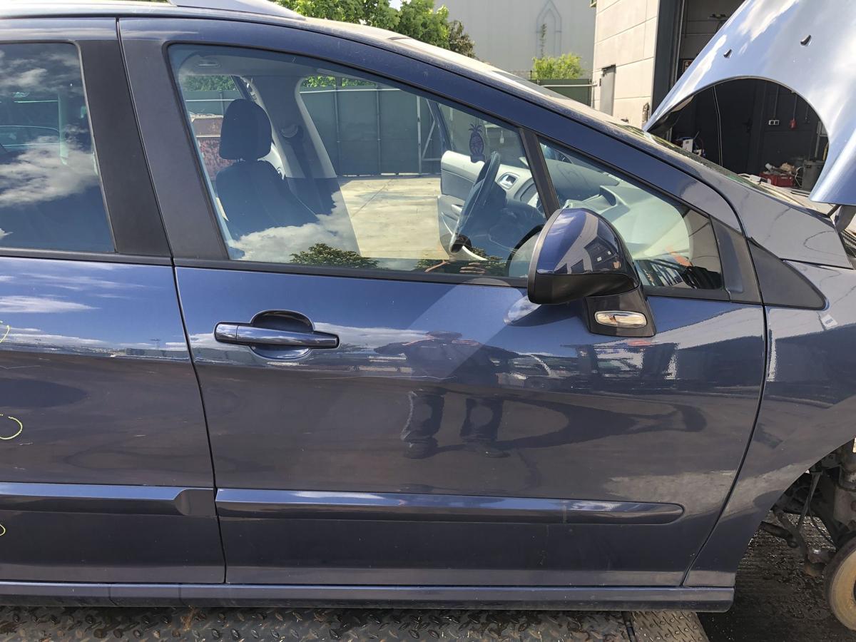 Peugeot 308sw original Tür vorn rechts Beifahrer KHH Taurangablau Bj 2008