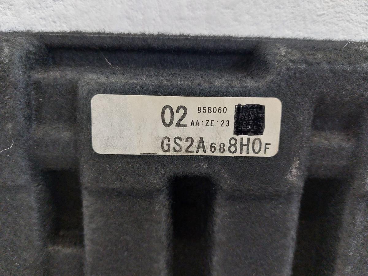 Mazda 6 GH Kombi Kofferraumboden Boden Kofferraum hinten Teilstück