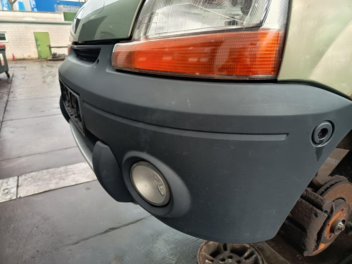 Renault Kangoo 1 original Sto&szlig;f&auml;nger Stange vorn/Front unlackiert 4x4 Bj2001