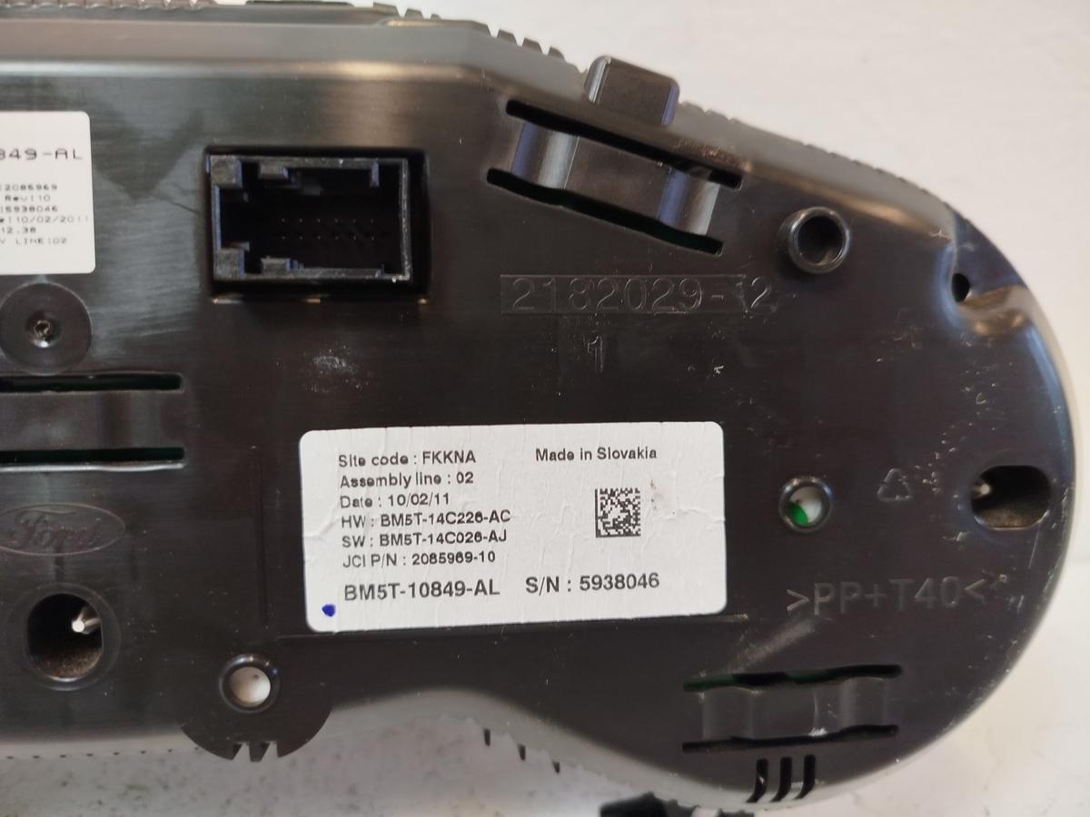 Ford Focus 3 DYB Tacho kombiinstrument Benziner Drehzahlmesser
