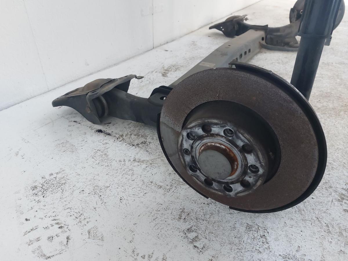 VW Golf Sportsvan AUV ab17 Hinterachse Achse hinten Achsk&ouml;rper Hinterachsk&ouml;rper