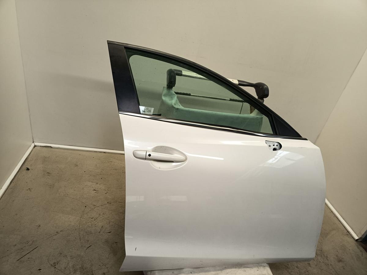 Mazda 3 BM orig Tür vorn rechts Beifahrerseite 25D WEISS Bj 2016
