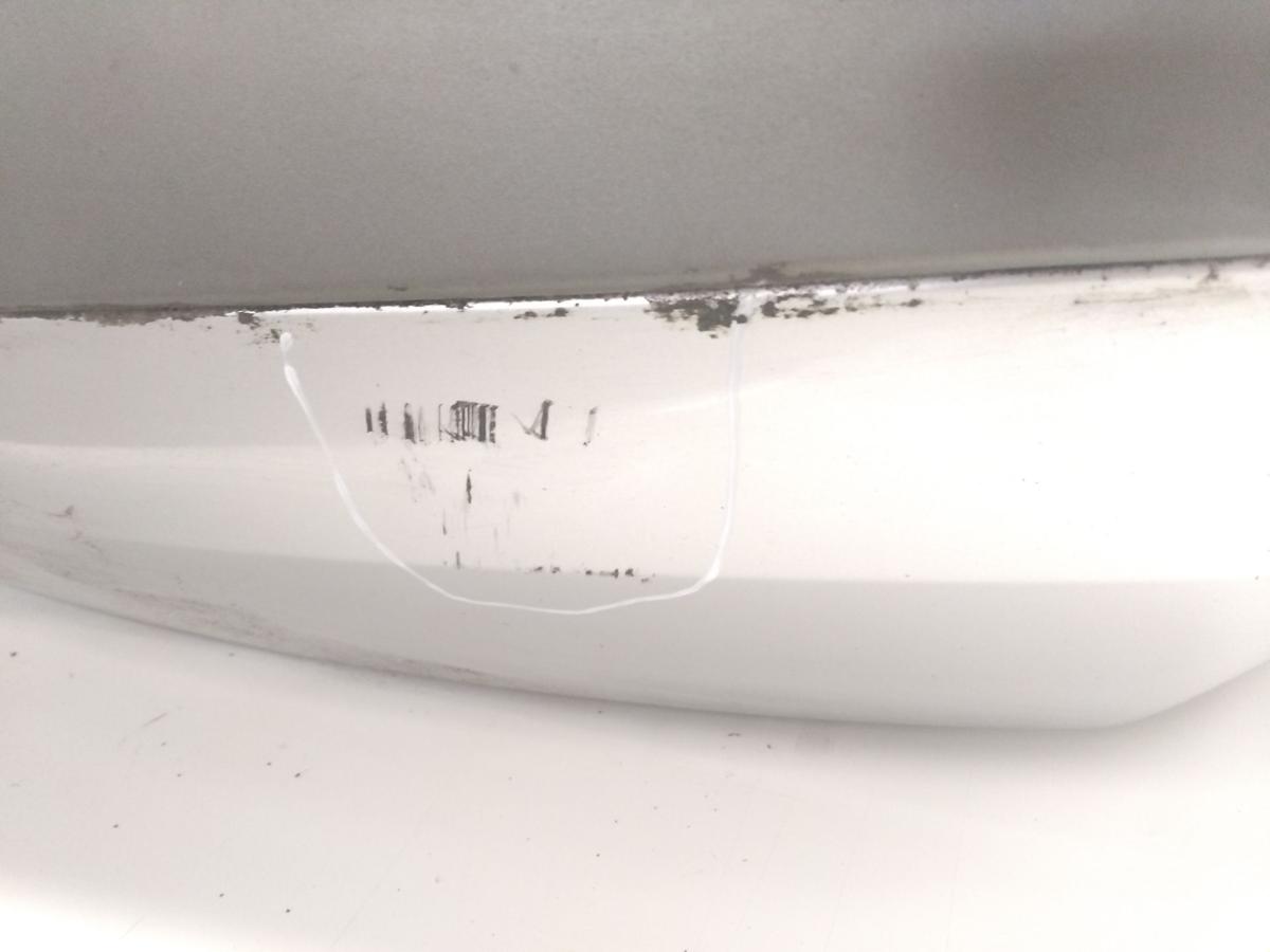 Renault Megane 2 Limo Stufenheck original Sto&szlig;f&auml;nger Sto&szlig;stange hinten Bj.2007