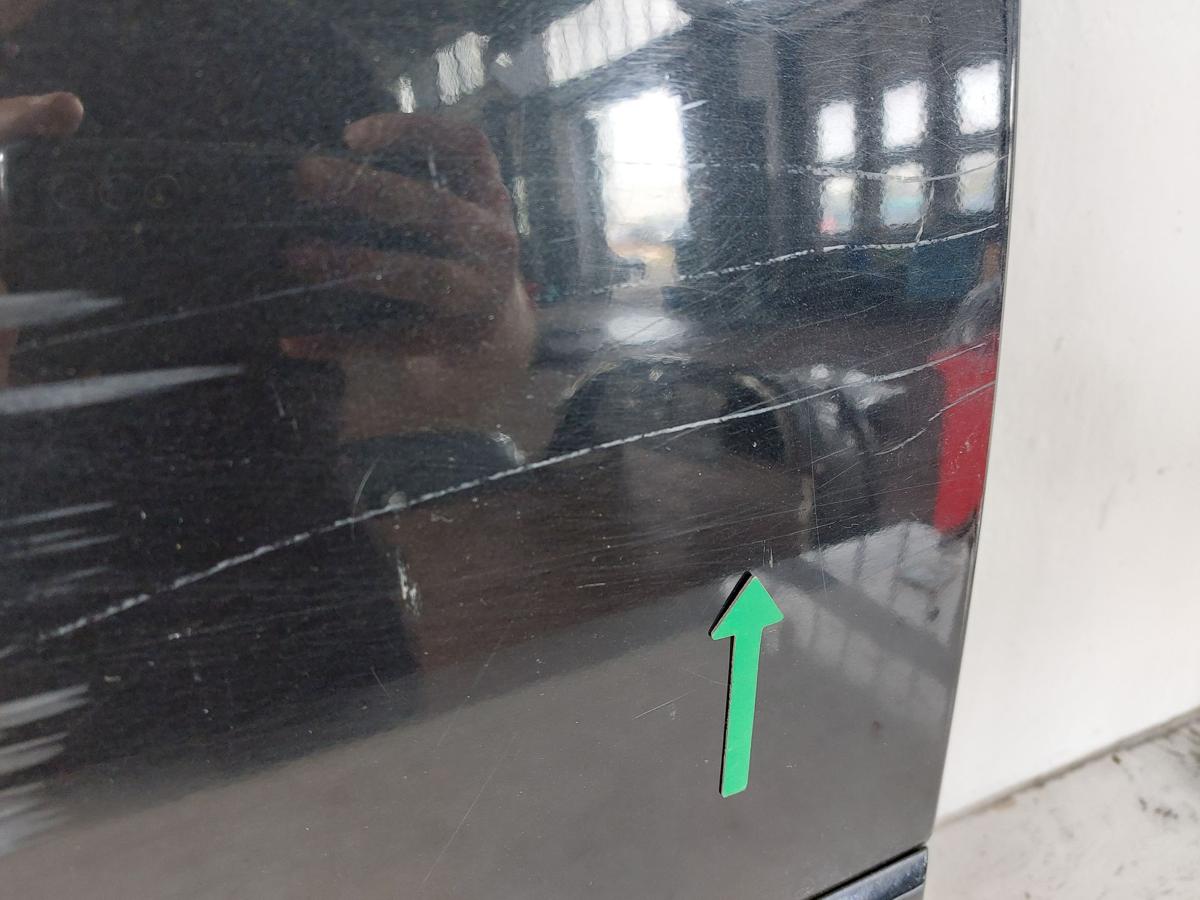 Audi A4 8E 8EC B7 Avant T&uuml;rblatt hinten rechts T&uuml;r Fondt&uuml;r Rohbau LZ9Y schwarz