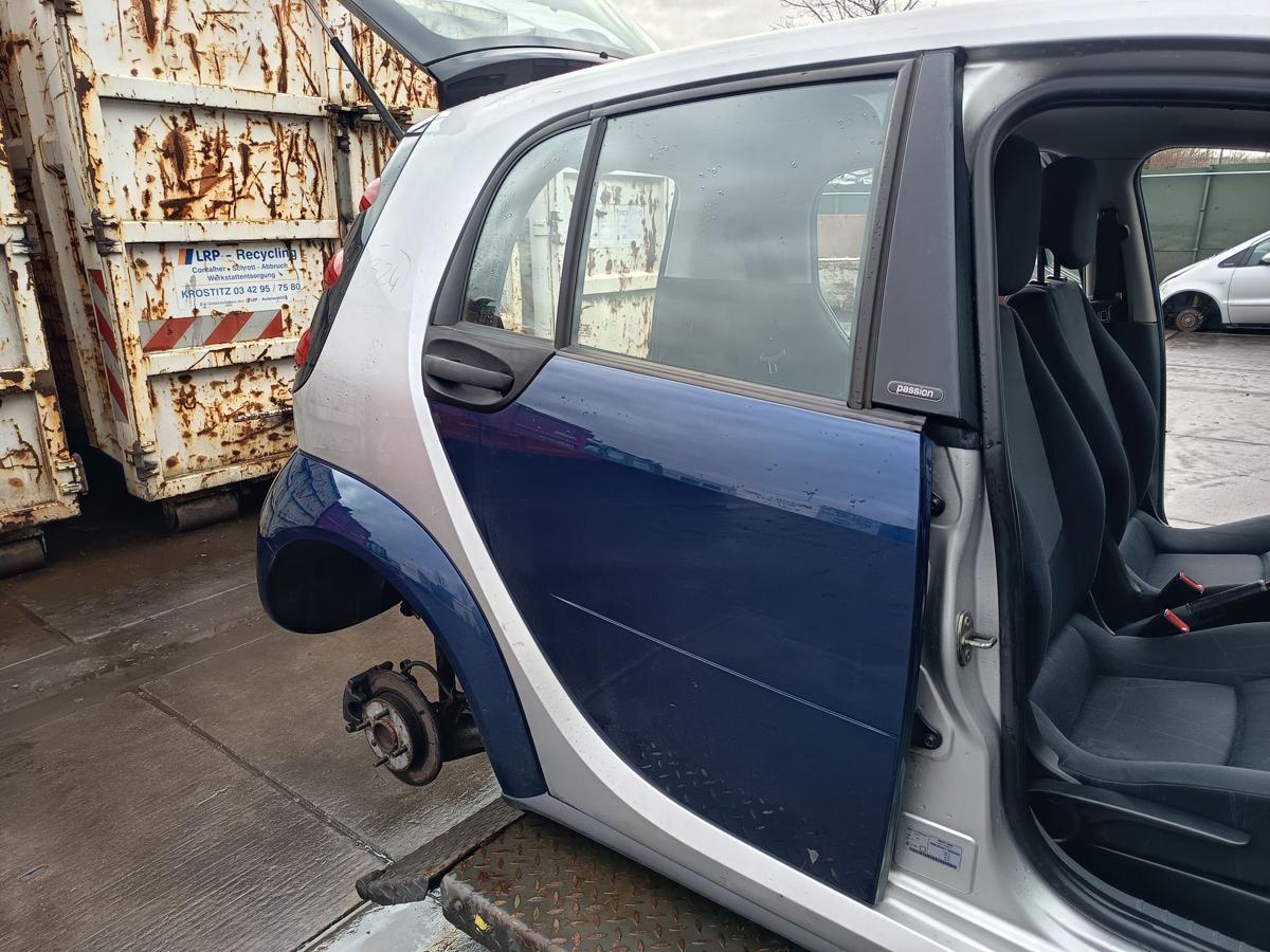 Smart 454 original T&uuml;r hinten rechts Fond EAF Star Blue Bj 2006